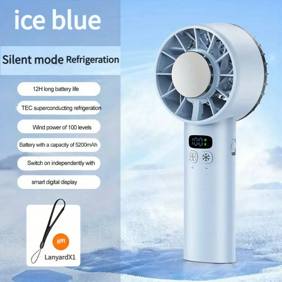 Portable USB Mini Handheld Fan High Speed Cooling For Travel