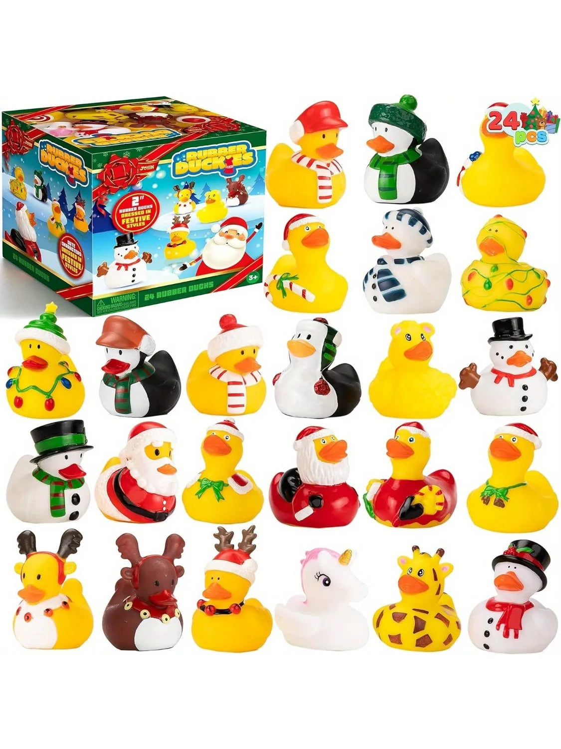 Joyfy Novelty Duck Toy Set