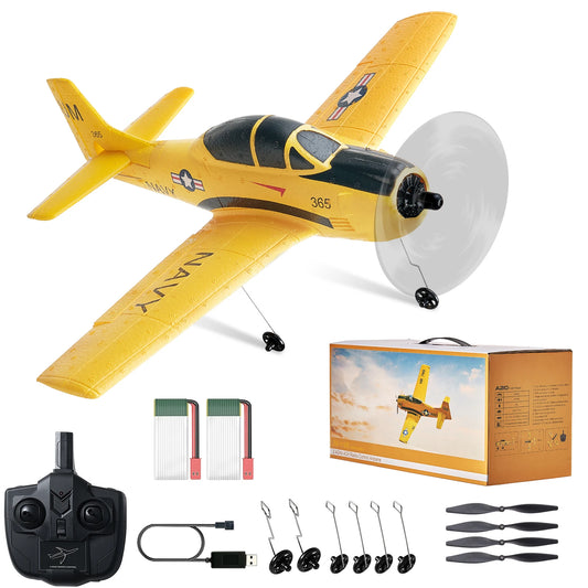 SucceBuy RC Plane 24G 4CH Remote Control Airplane For Beginners