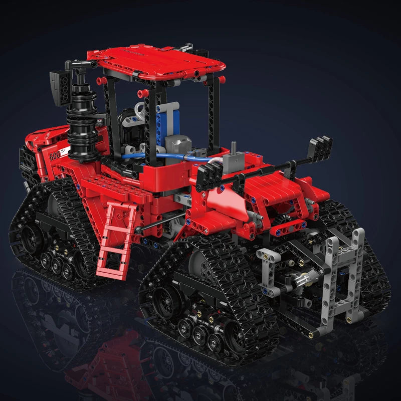 Mould King Pneumatic Crawler Tractor Building Block Set 18020
