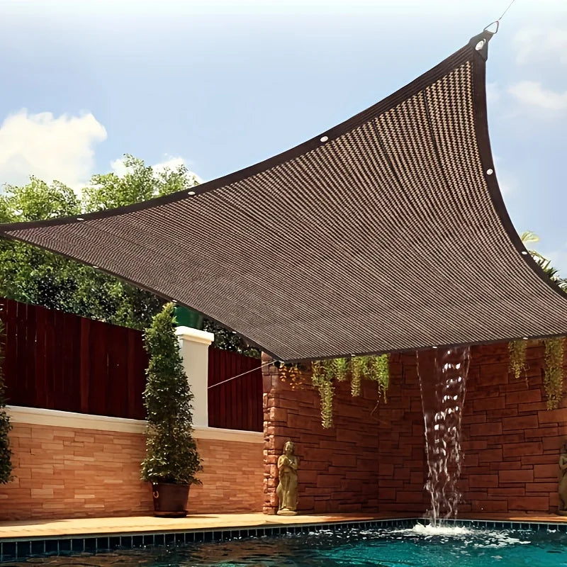 Backyard Shade Net Ultra Dense Durable Privacy Fence Shade Cloth