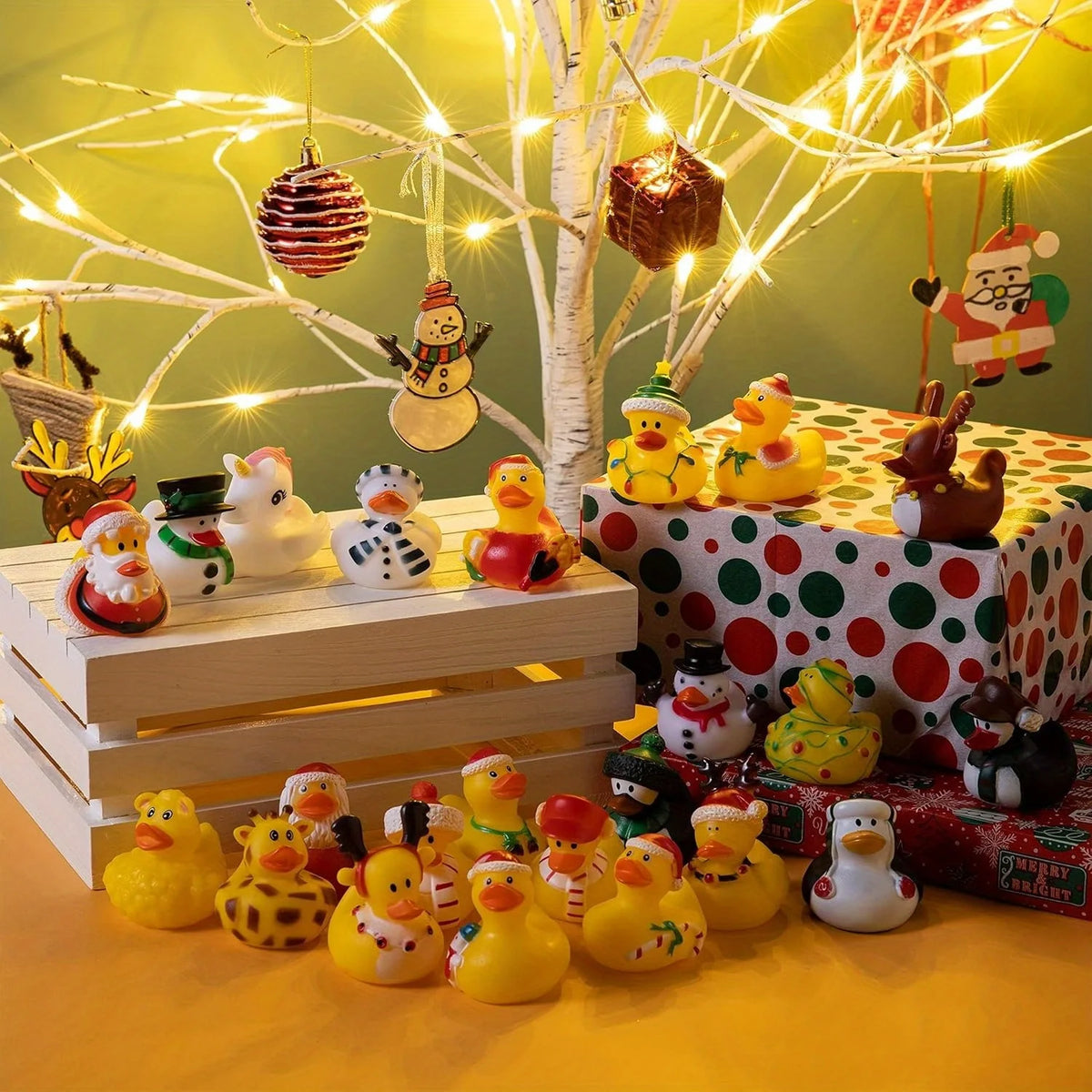 Joyfy Novelty Duck Toy Set