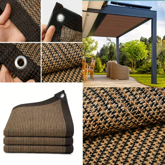 Backyard Shade Net Ultra Dense Durable Privacy Fence Shade Cloth