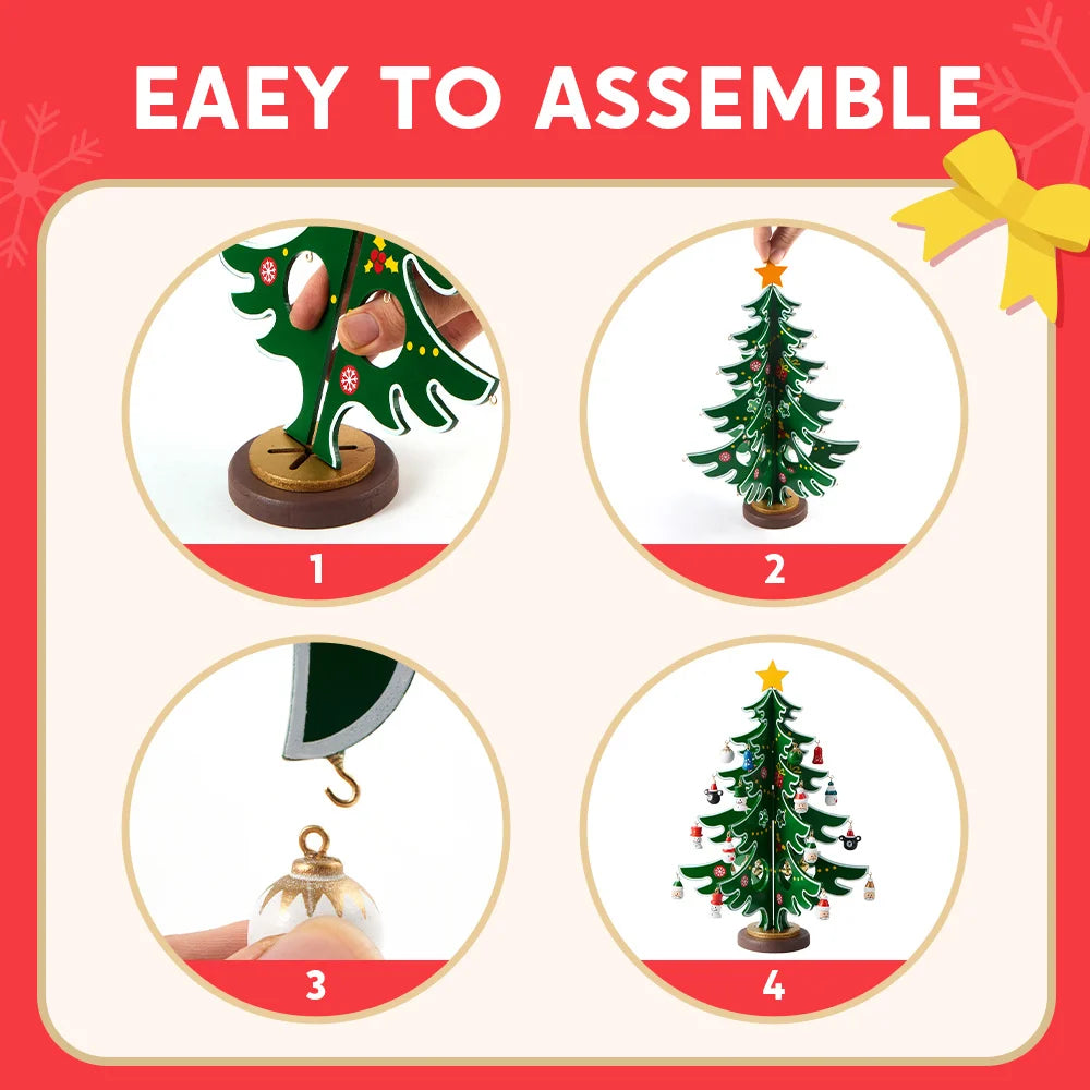 Joyfy Christmas Tree Advent Calendar