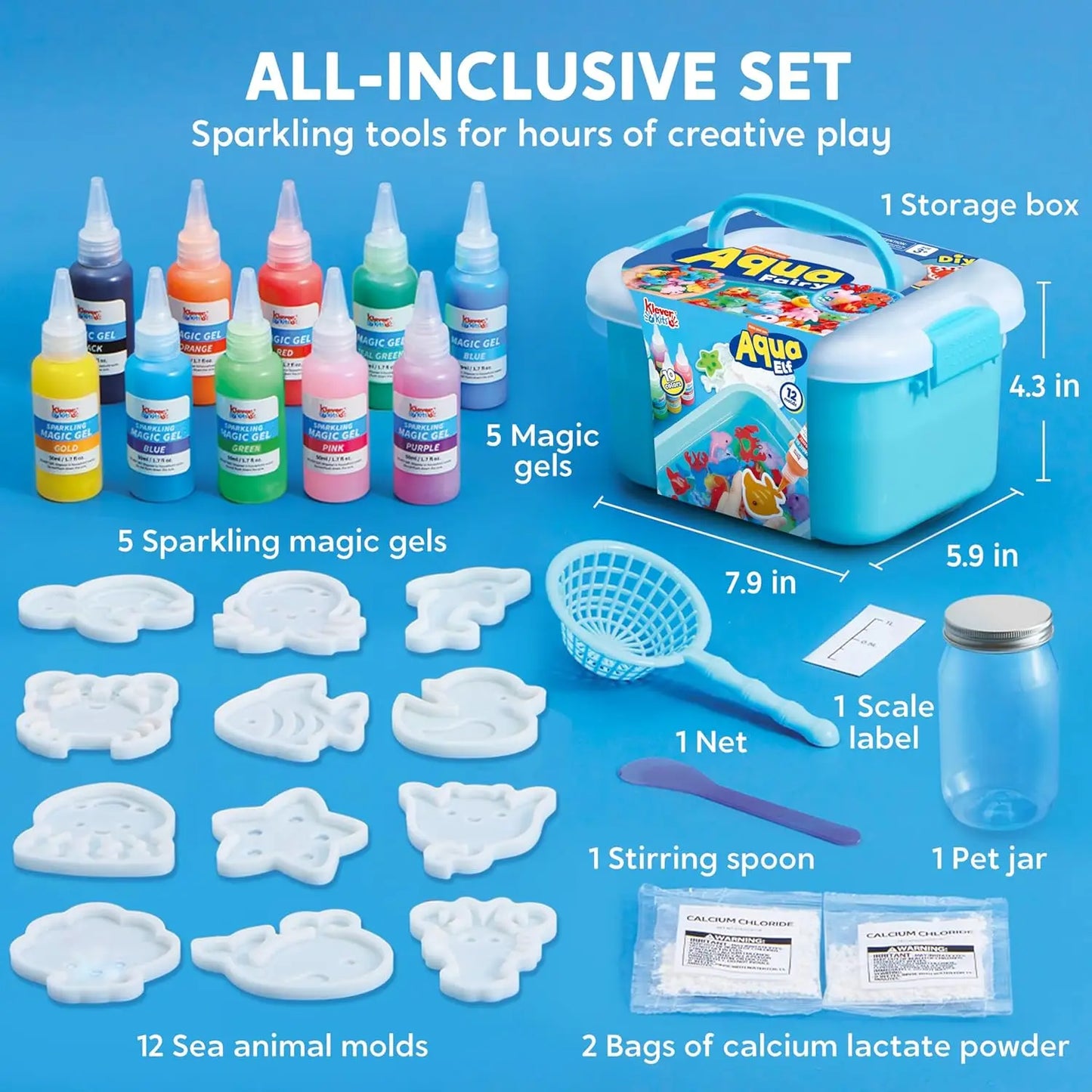 Joyfy Water Gel Kit Magic Fairy Gels Set