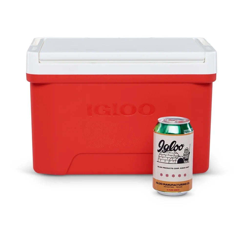 Hard Sided Cooler With Cool Riser Technology Tray Lid Portable