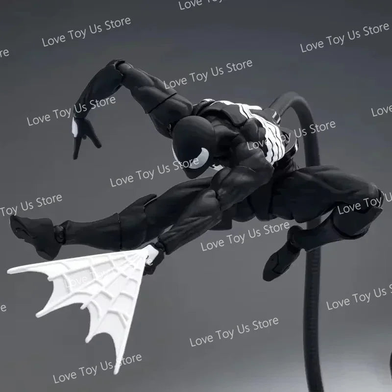 Hot Toys Spider Man Symbiote Action Figure Marvel Collectible