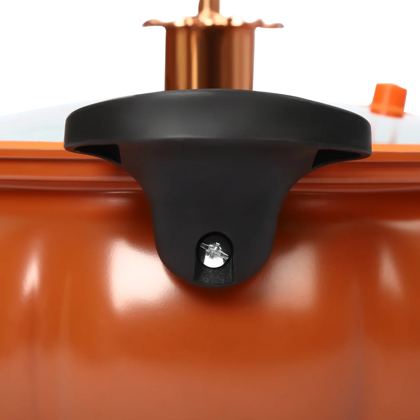 Bymaocar 8L Micro Pressure Cooker Pot With Safe Low Pressure Design