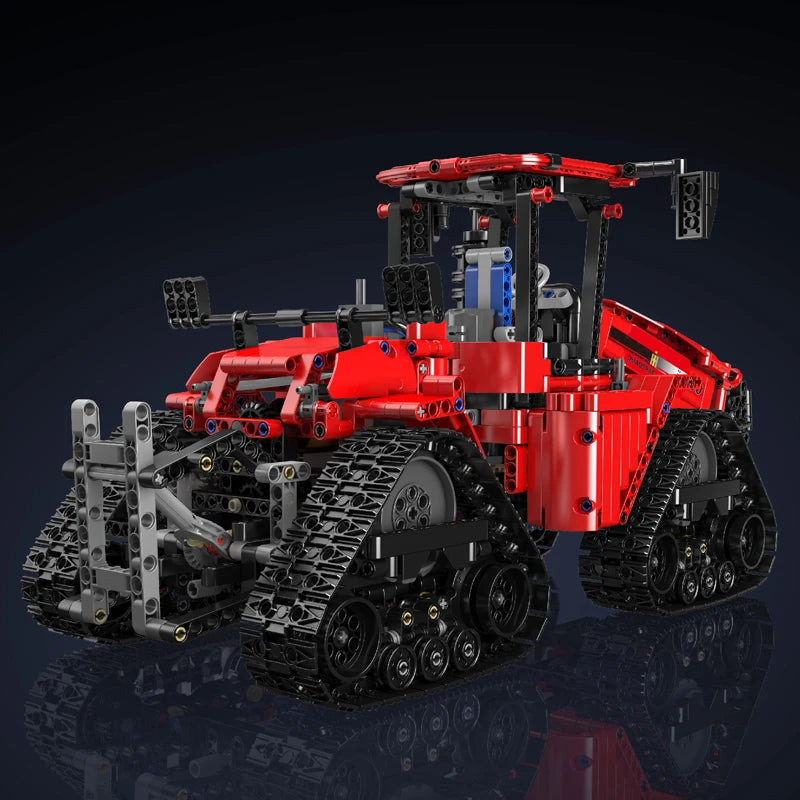 Mould King Pneumatic Crawler Tractor Building Block Set 18020