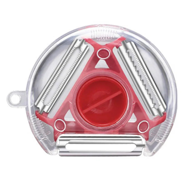 YOCITY 3in1 Magic Trio Peeler Slicer Shredder Julienne Cutter