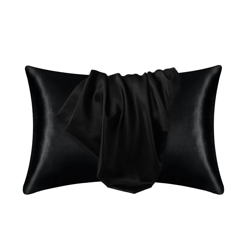 Silk Pillowcase Cover Satin Hair Beauty Pillow Case