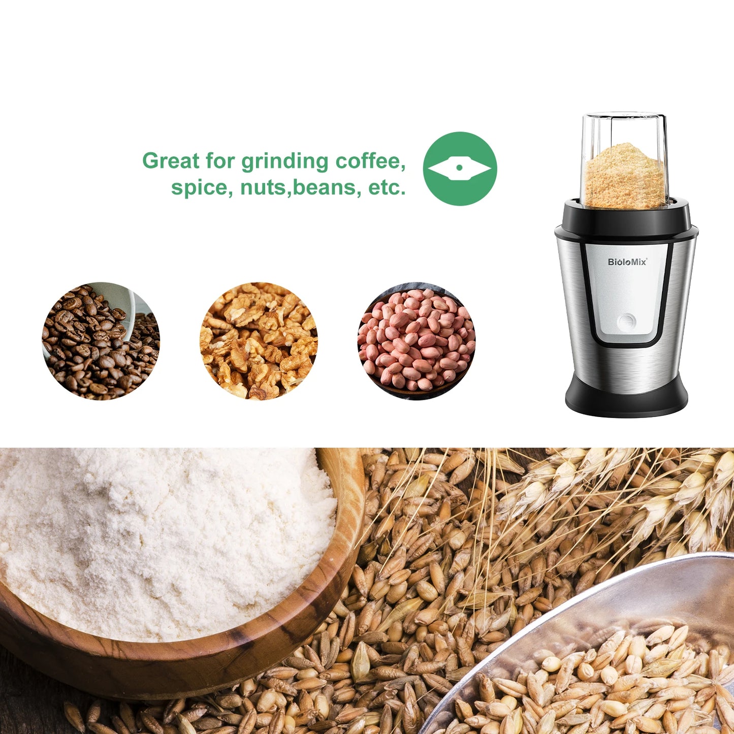 Biolomix 3-In-1 Multifunctional Food Processor 700W