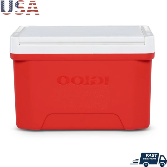 Hard Sided Cooler With Cool Riser Technology Tray Lid Portable