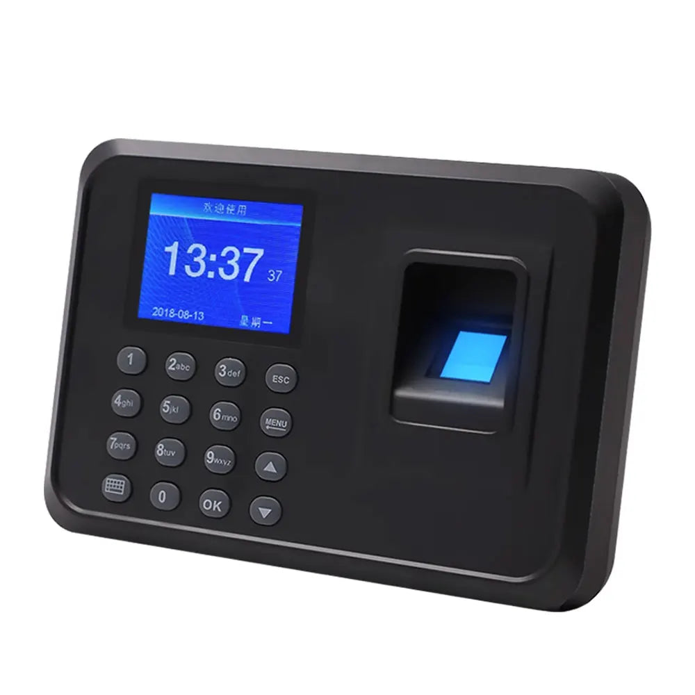 Asia-Teco Biometric Fingerprint Time Attendance Machine For Employee Recognition