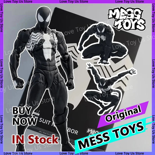 Hot Toys Spider Man Symbiote Action Figure Marvel Collectible