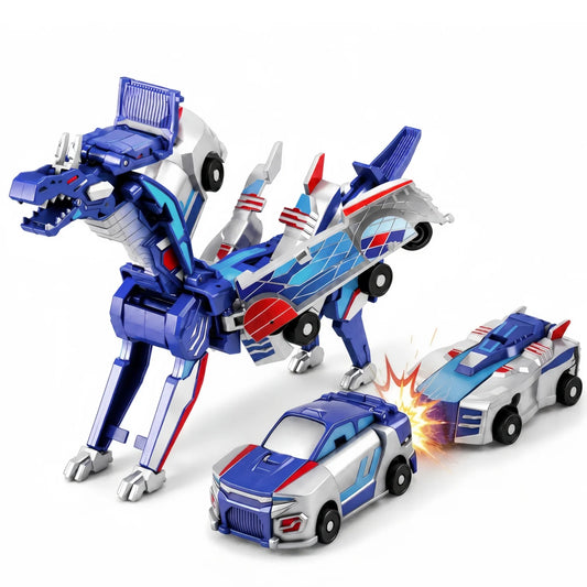 Transforming Toy Car