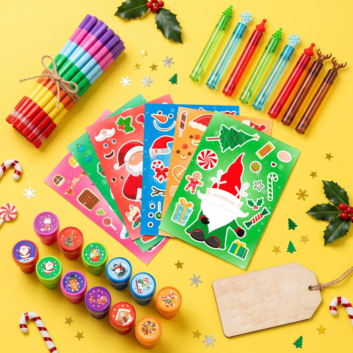 Christmas Party Favor and Activity Set