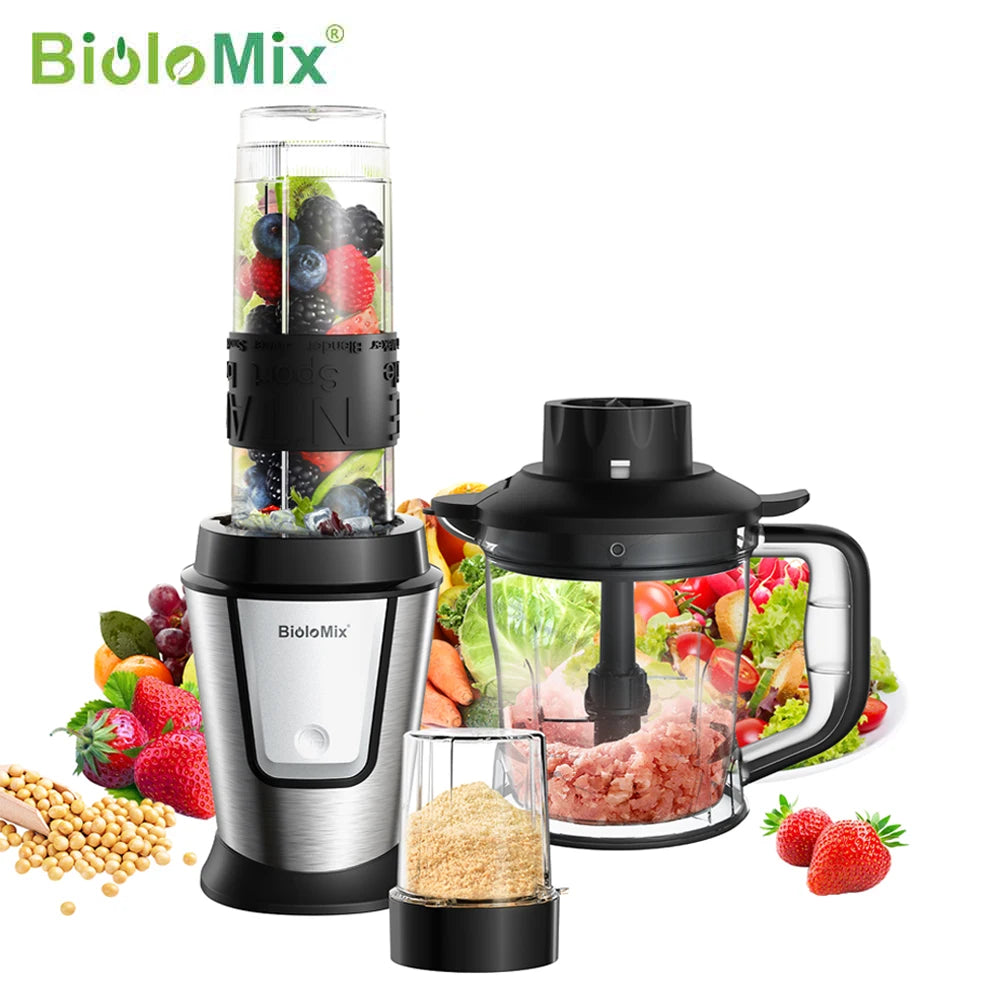 Biolomix 3-In-1 Multifunctional Food Processor 700W