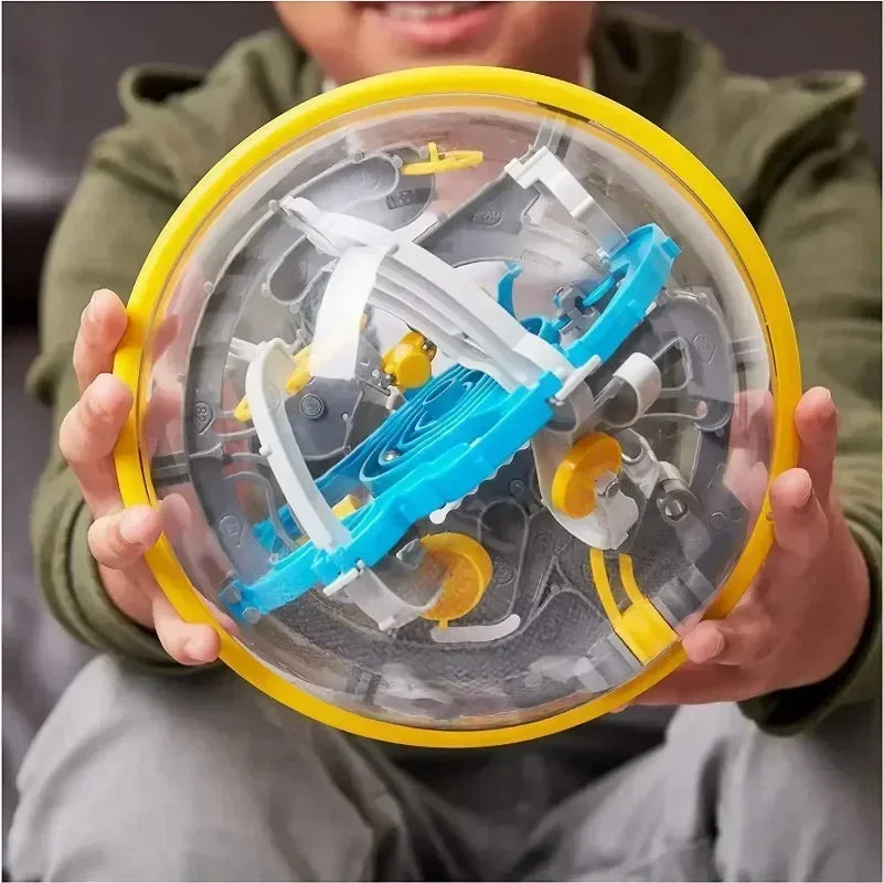 3D Puzzle Ball Maze Toy For Children Labyrinth Challenge Game