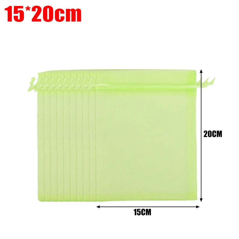 Fruit Protection Bags Anti Bird Mesh Netting Garden Plants