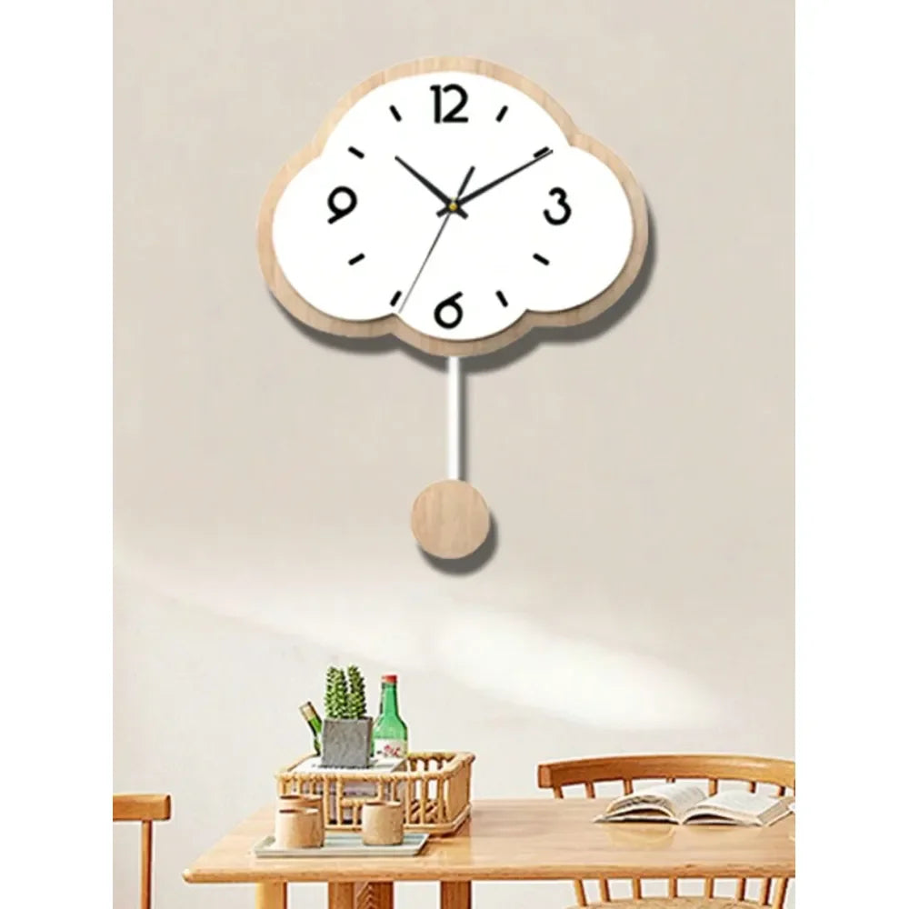 XMSJ Cloud Shaped Wall Clock