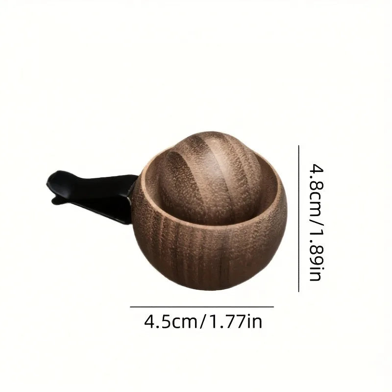 Deepsmile Wood Mini Car And Home Essential Oil Diffuser