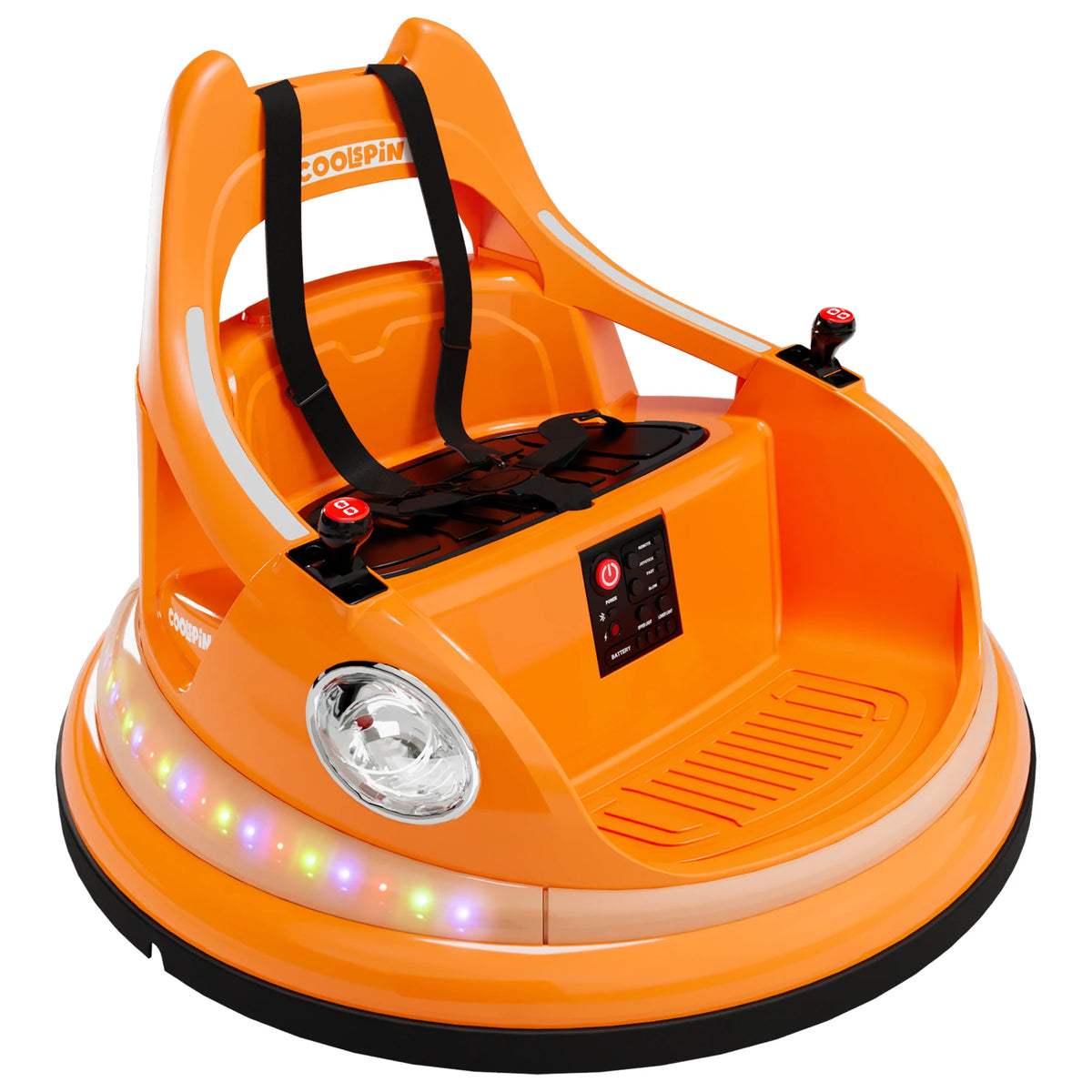 HiMISS Electric Ride-On Bumper Car