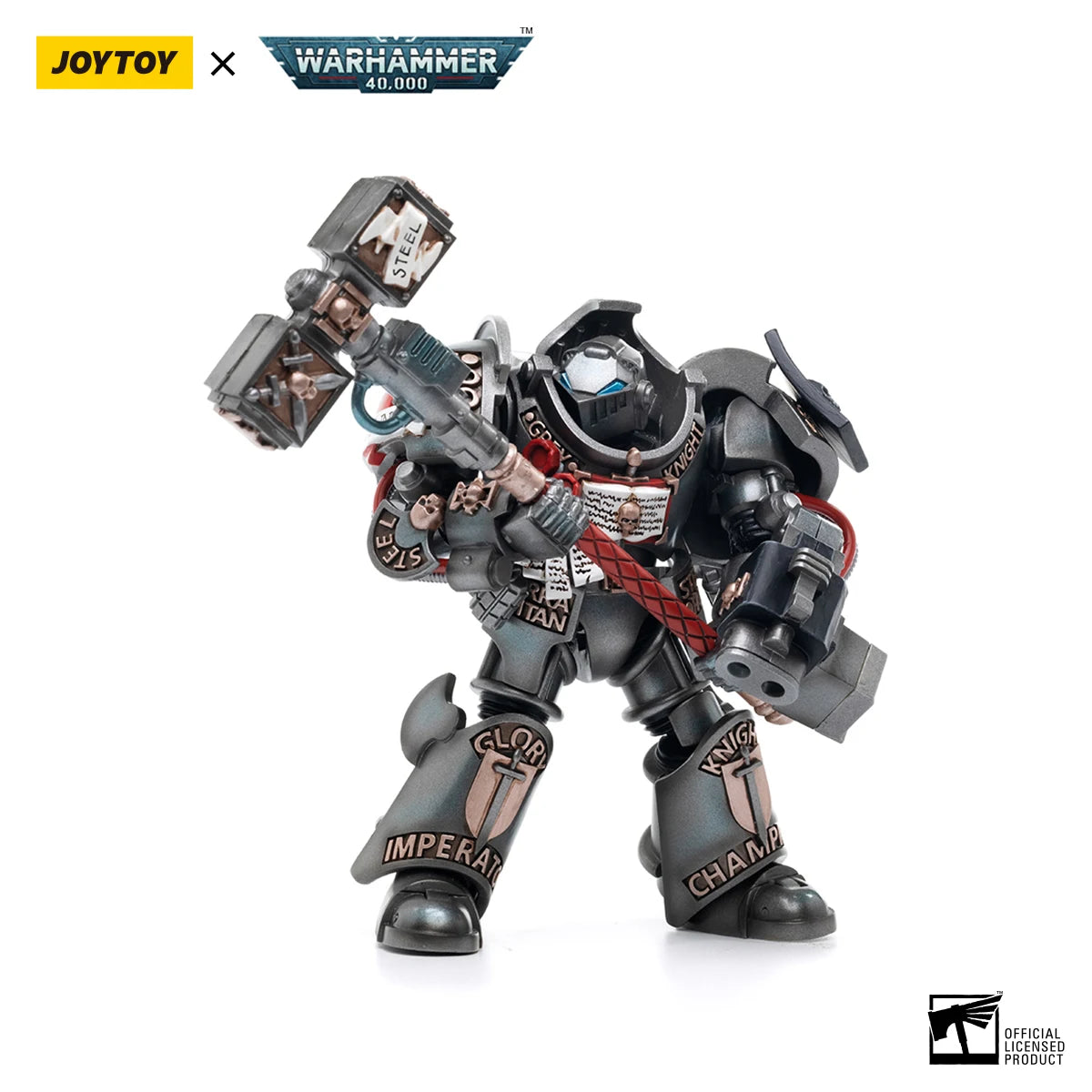 JoyToy Warhammer 40K Grey Knights Terminator Action Figure