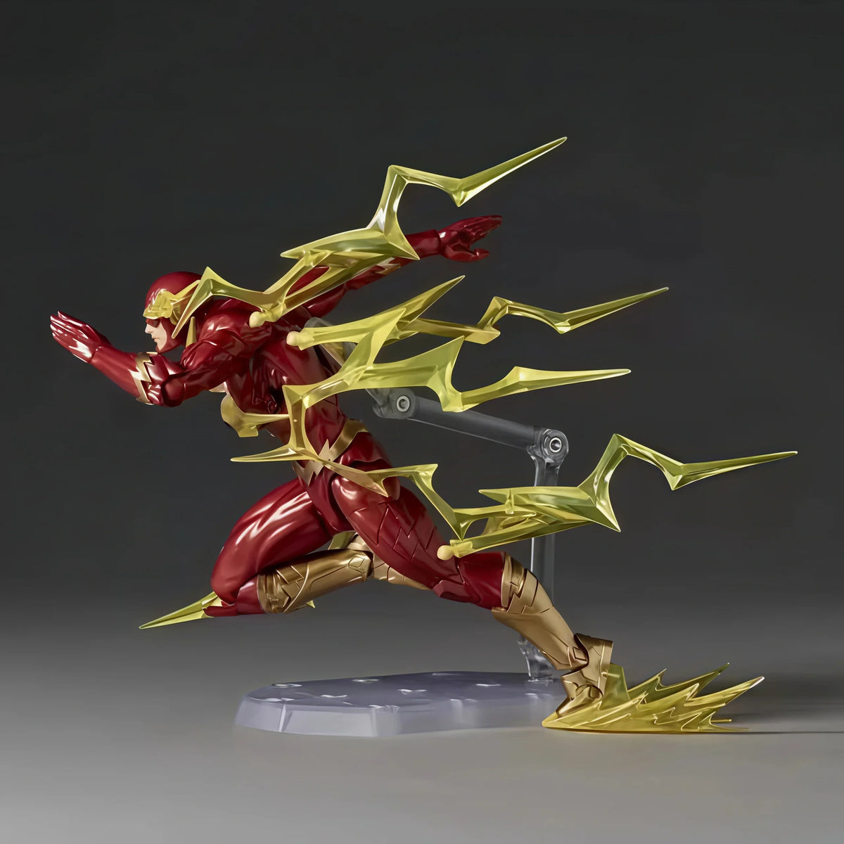 Bandai Flash Superhero Action Figure Collectible PVC Model Toy