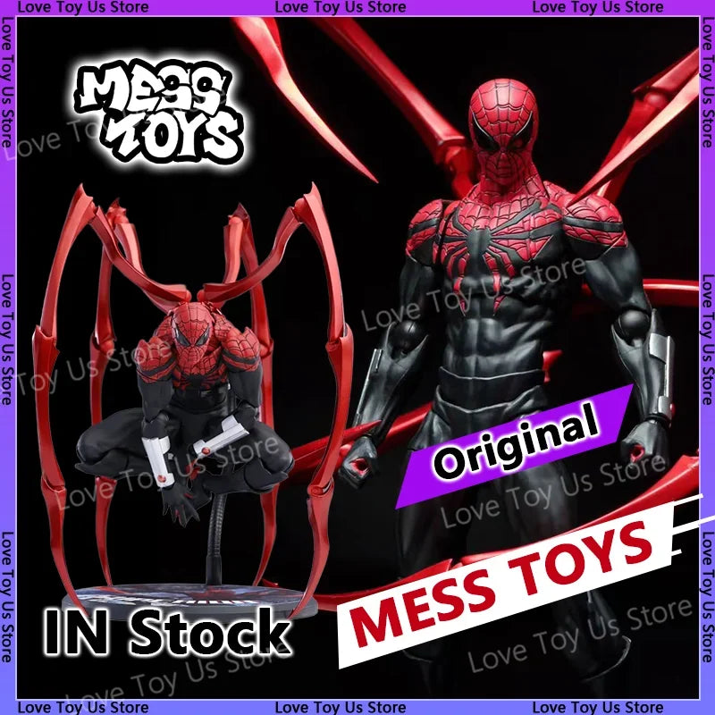 Bandai Superior Spiderman Doctor Octopus Peter Parker Action Figure