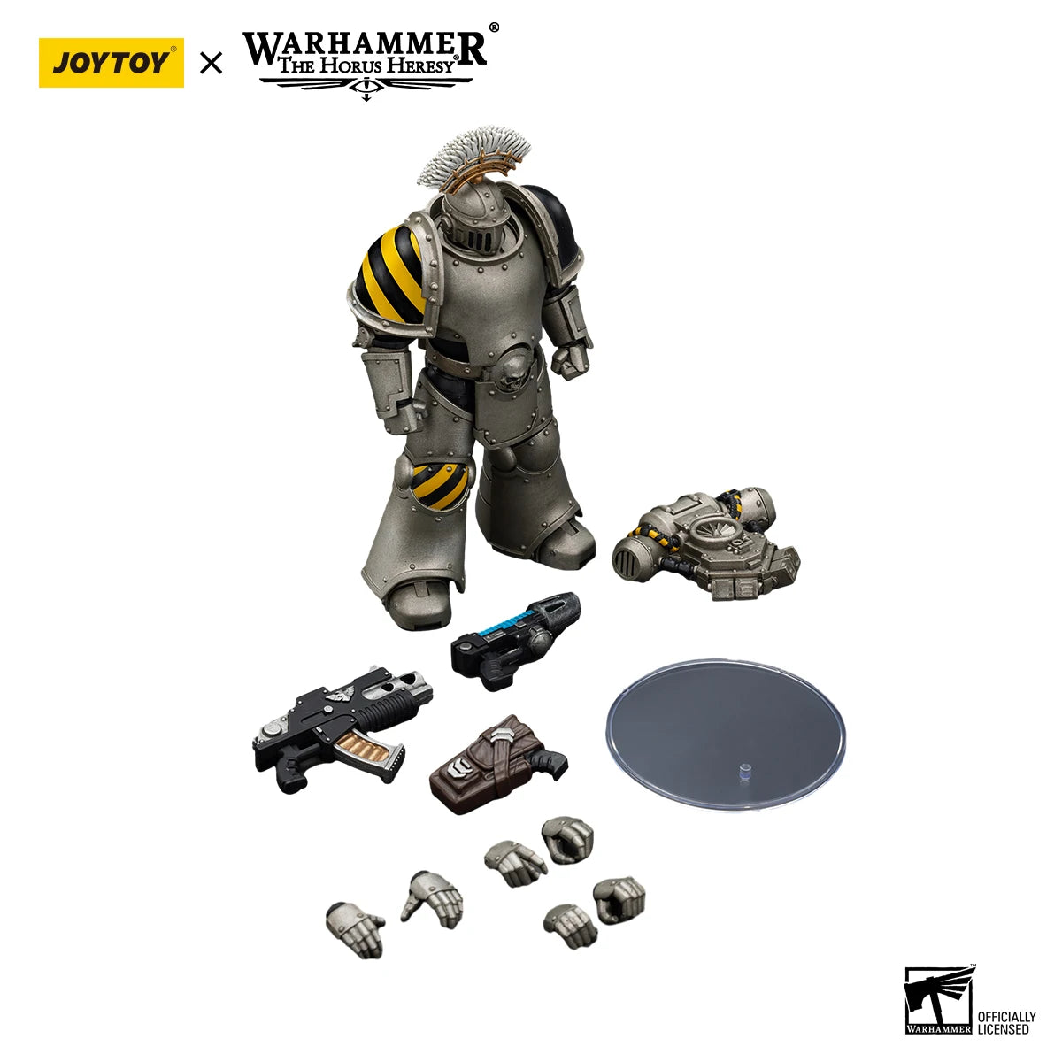 Joy Toy Warhammer 40000 Iron Warriors MK III Tactical Sergeant