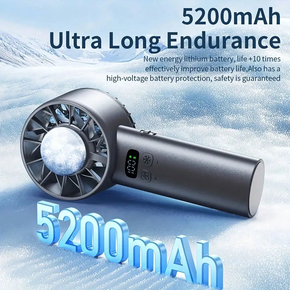 Portable USB Mini Handheld Fan High Speed Cooling For Travel