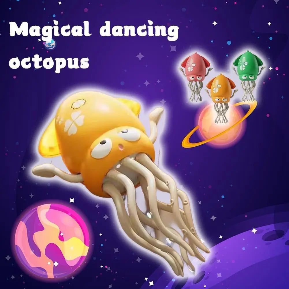 Octopus Electric Induction Toys for Kids Play House Fishing Educational