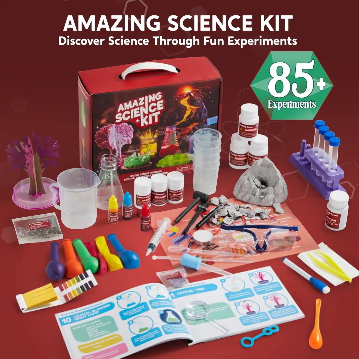 Joyfy Science Kits For Kids 85 Plus STEM Experiments