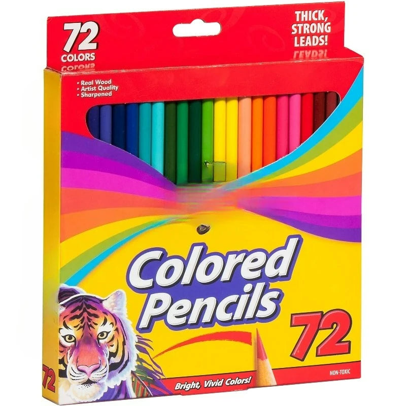 Classic Wood Pencils For Beginners To Adults Back To School