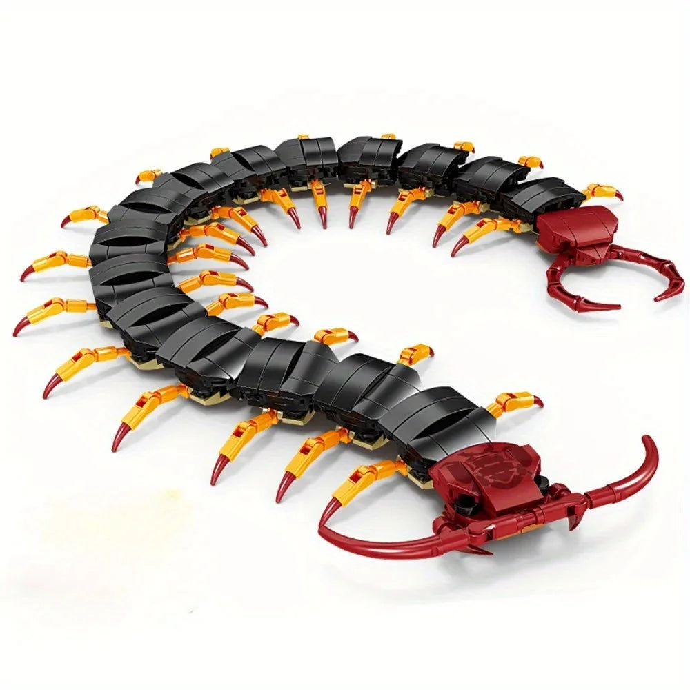 Creature Building Blocks Kit