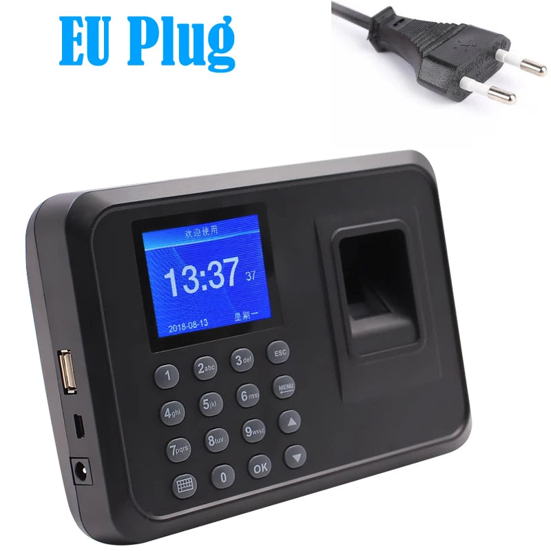 Asia-Teco Biometric Fingerprint Time Attendance Machine For Employee Recognition