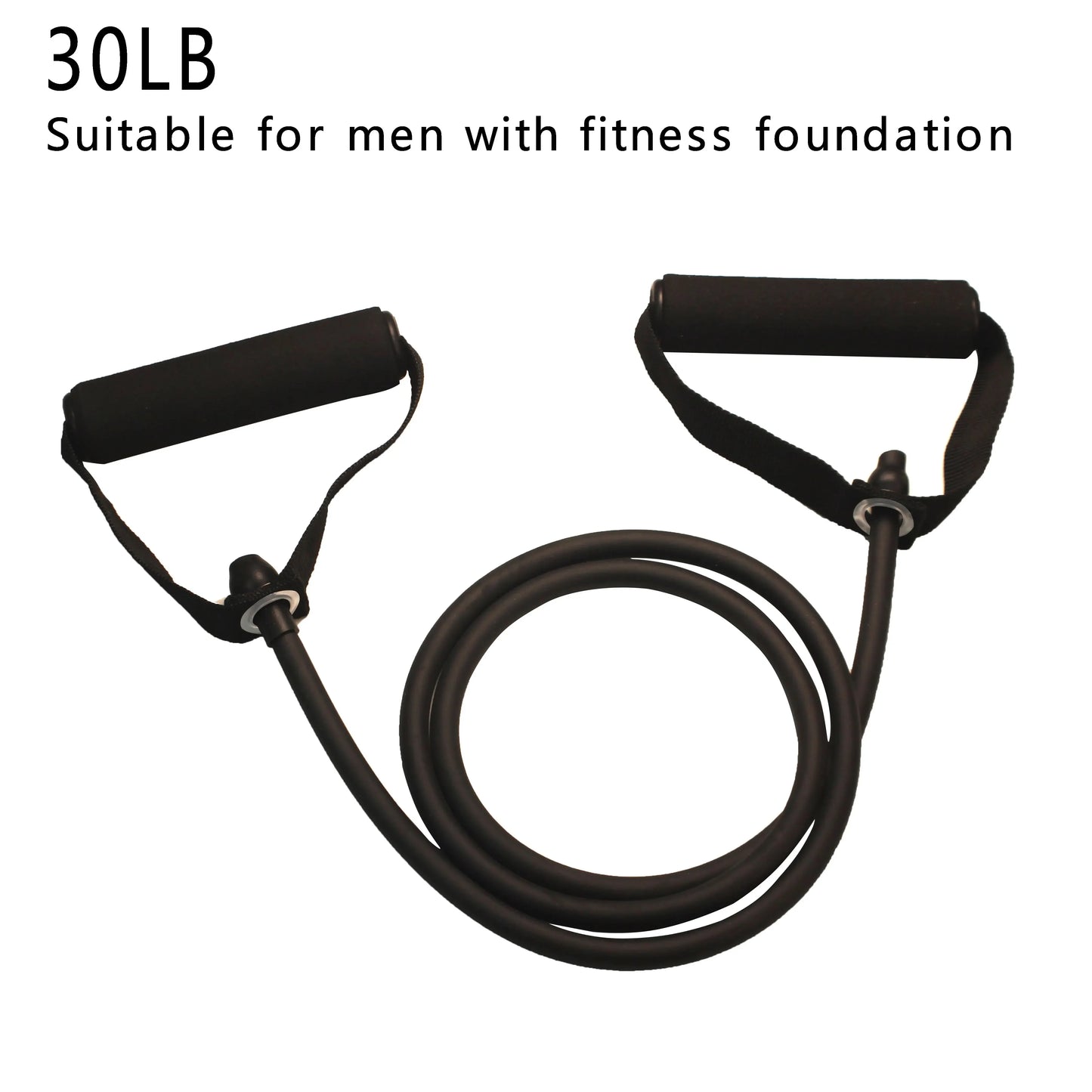 Resistance Bands With Handles For Home Gym And Strength Training
