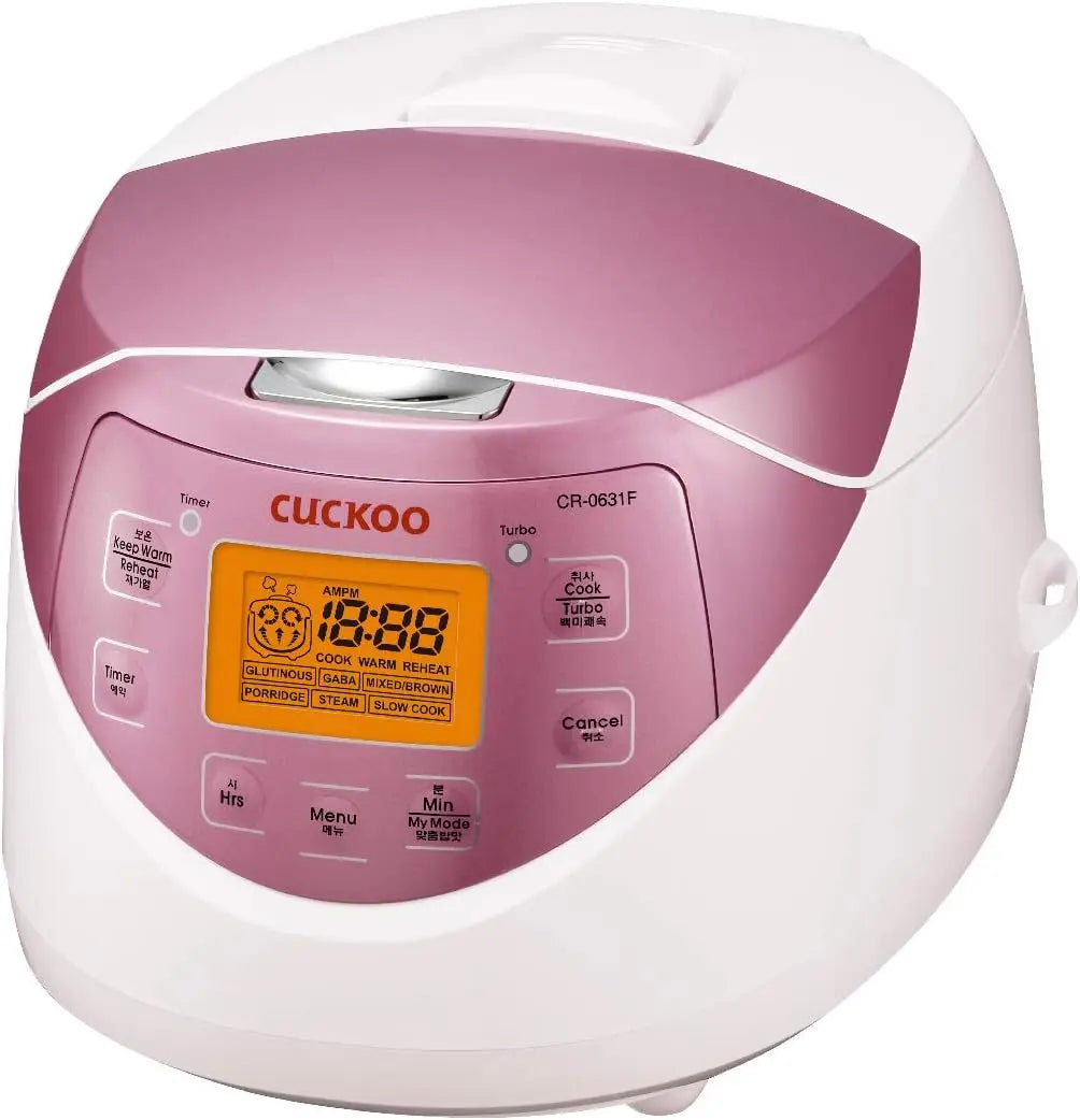 Rice Cooker With Fuzzy Logic Steamer And Delay Timer
