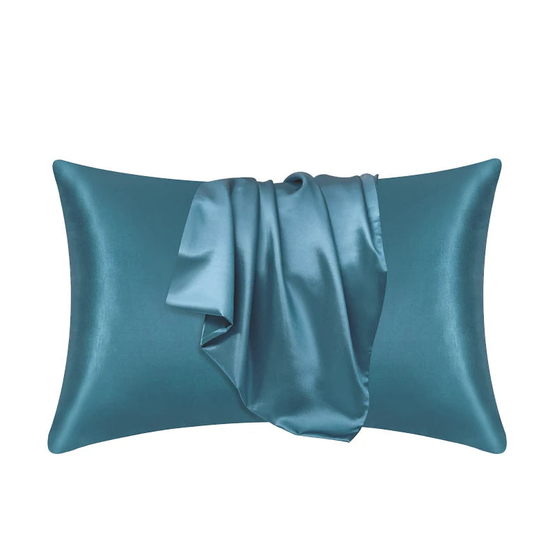 Silk Pillowcase Cover Satin Hair Beauty Pillow Case