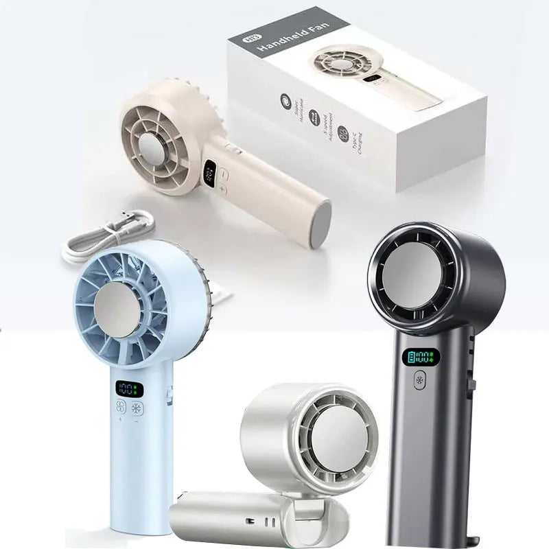 Portable USB Mini Handheld Fan High Speed Cooling For Travel