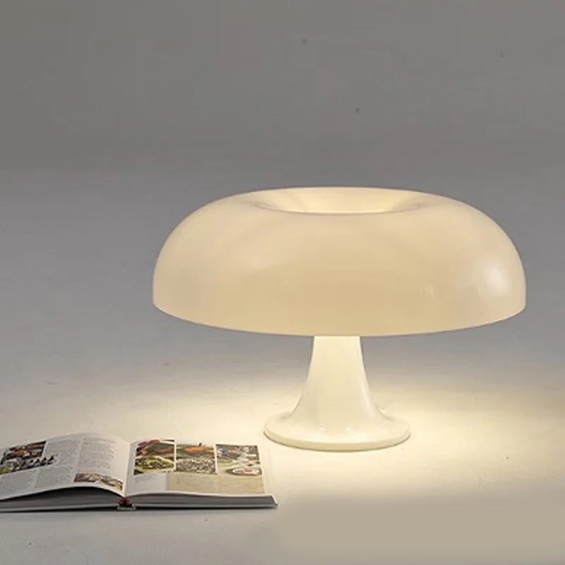Mushroom Lamp Modern Desk Lighting For Bedroom And Living Room