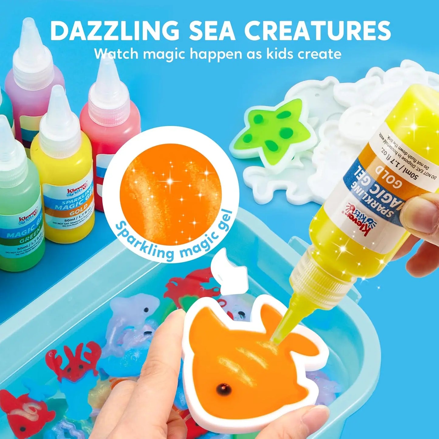 Joyfy Water Gel Kit Magic Fairy Gels Set