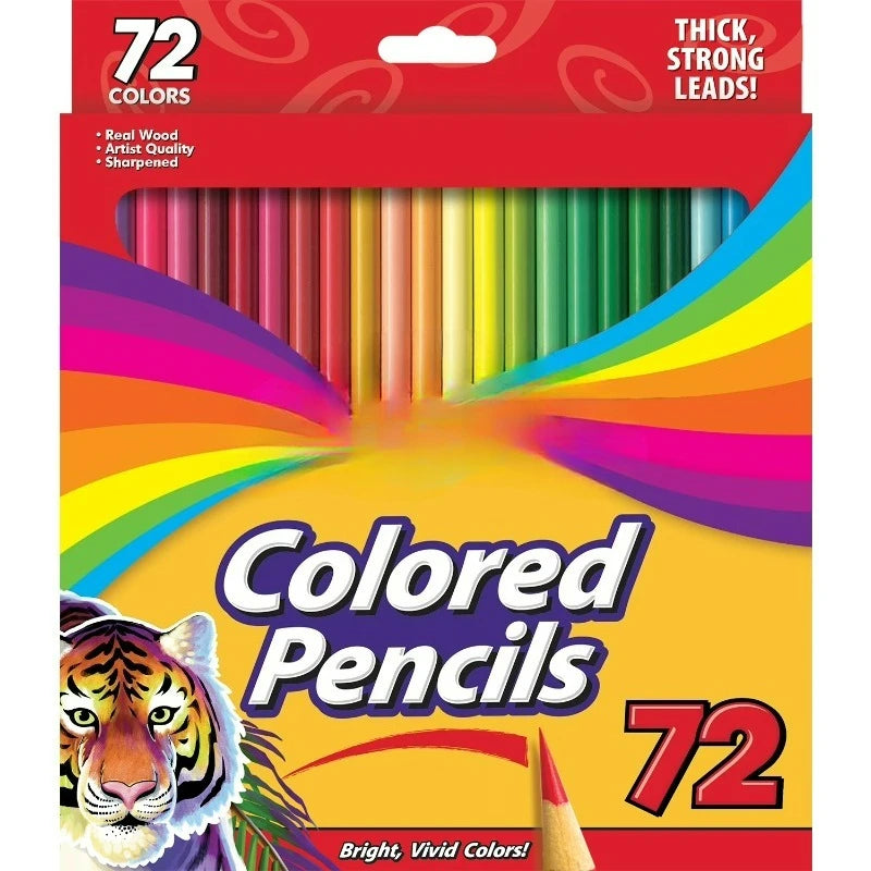 Classic Wood Pencils For Beginners To Adults Back To School