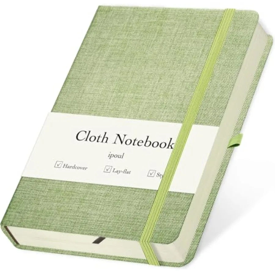 Embroidered Pocket Notebook for Women Hardcover 264 Pages