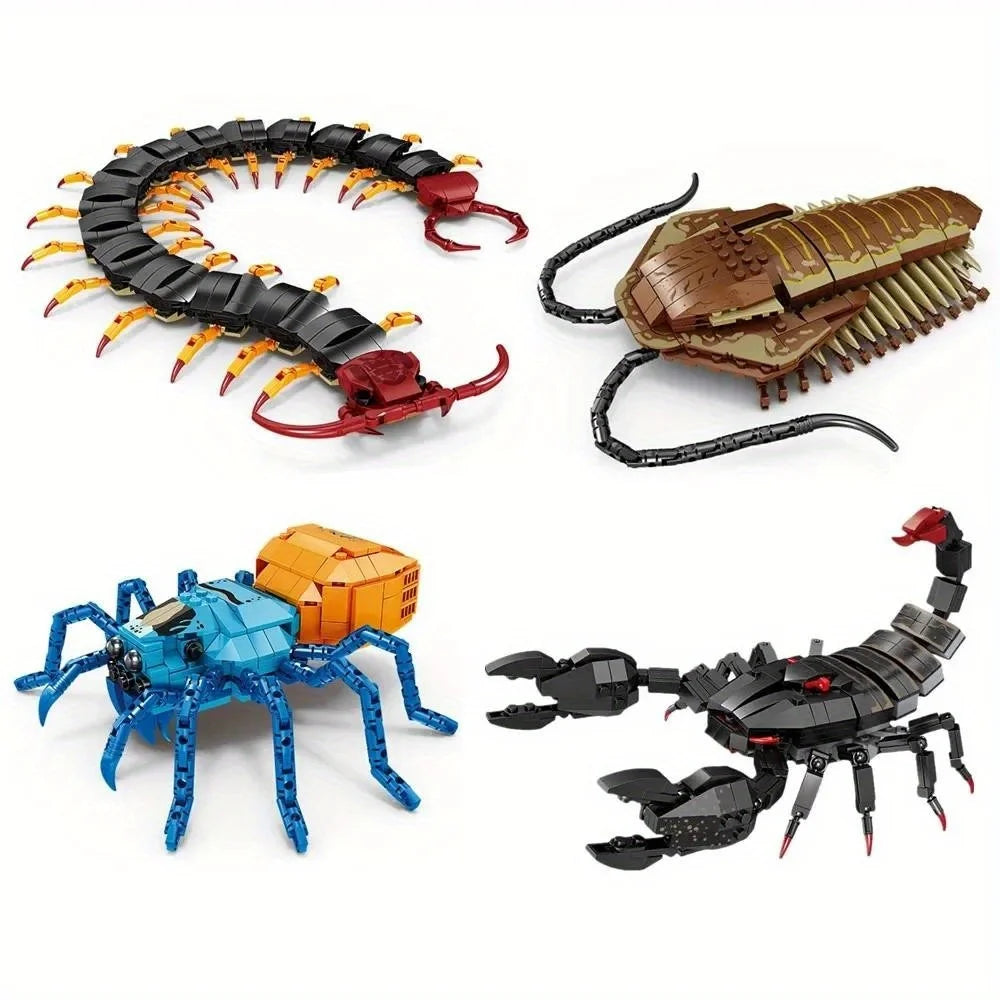 Creature Building Blocks Kit
