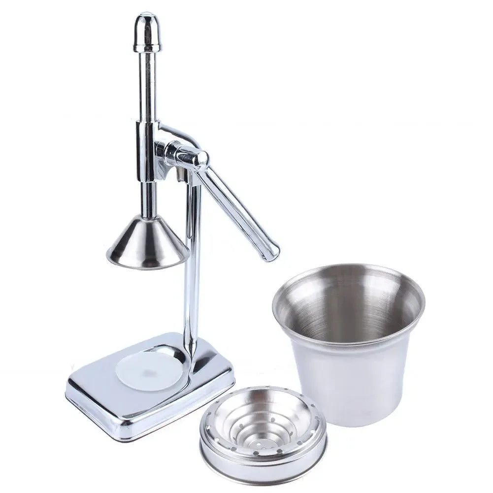 Stainless Steel Manual Juicer For Oranges And Fruit