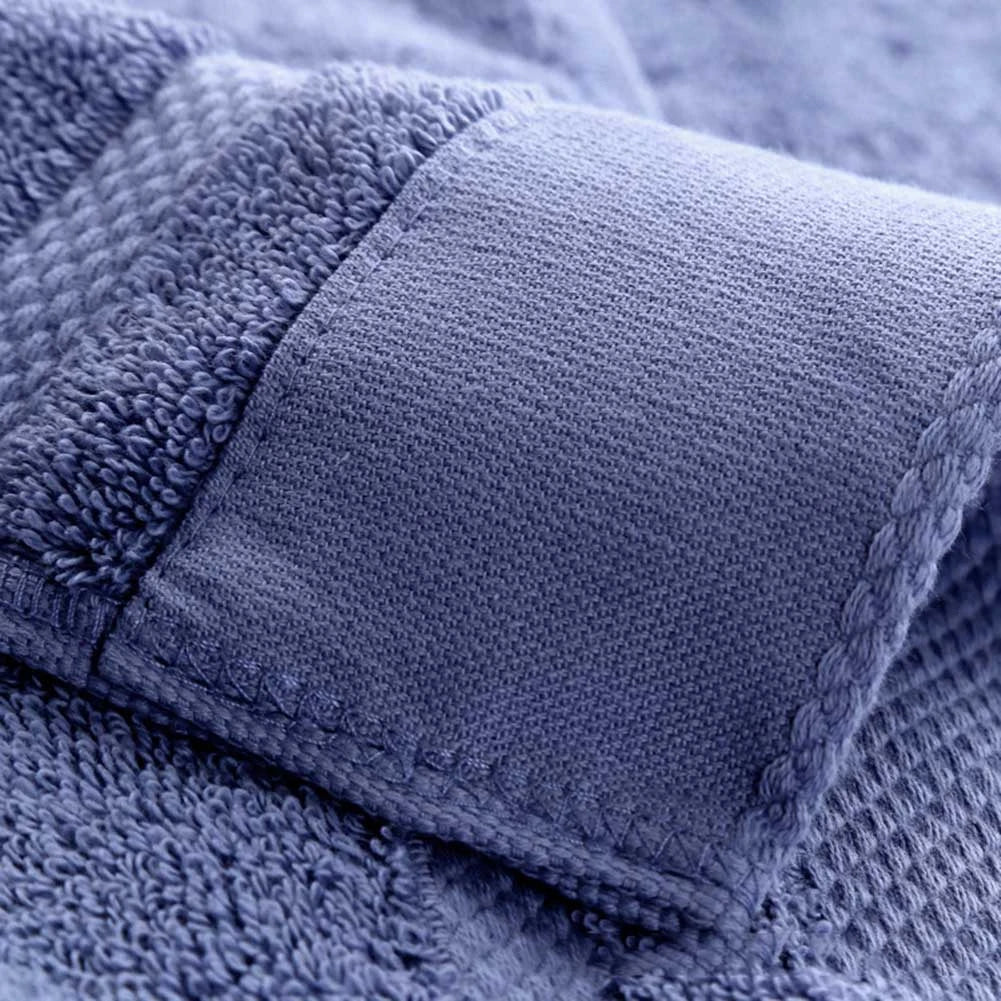 Plain Cotton Hand Towels Super Absorbent for Bathroom Use