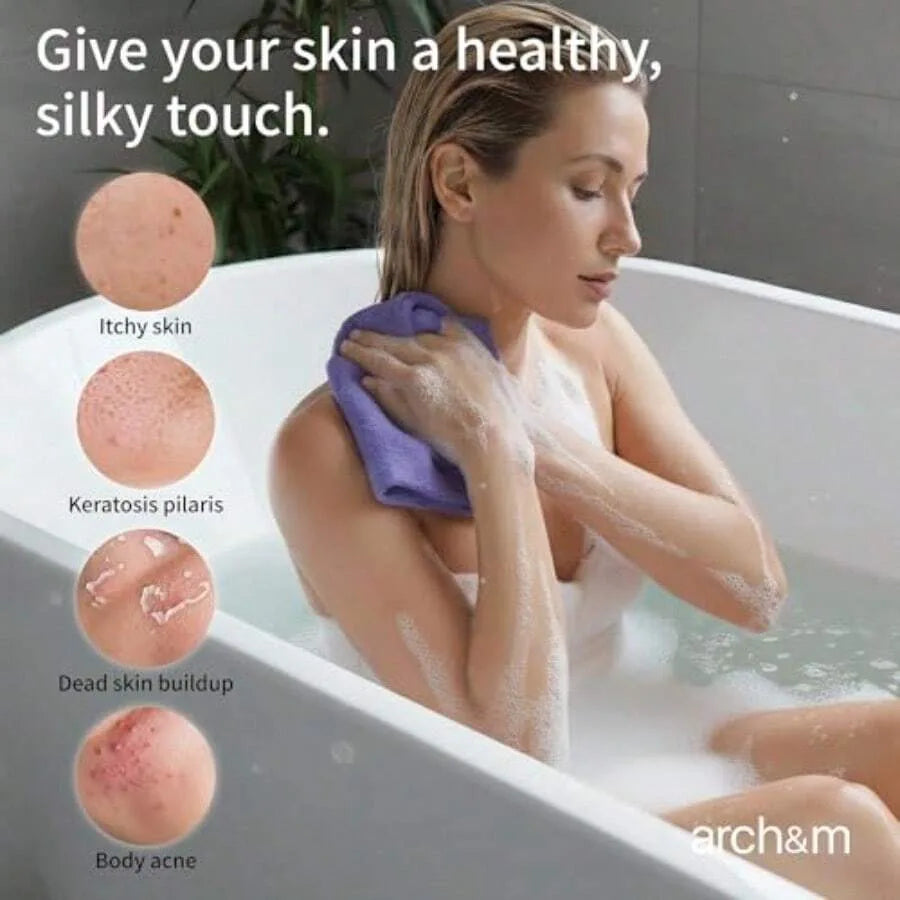 Exfoliating Bath Loofah Sponge For Shower And Body Care