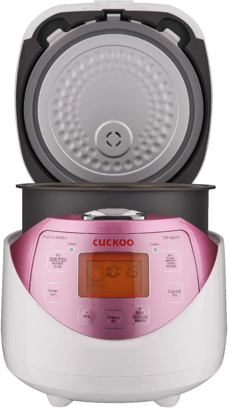 Rice Cooker With Fuzzy Logic Steamer And Delay Timer
